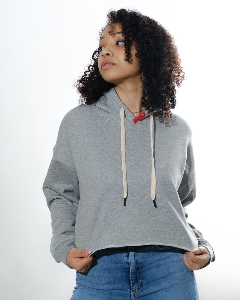 Womens Premium Sports Crop Hoodie COMING SOON